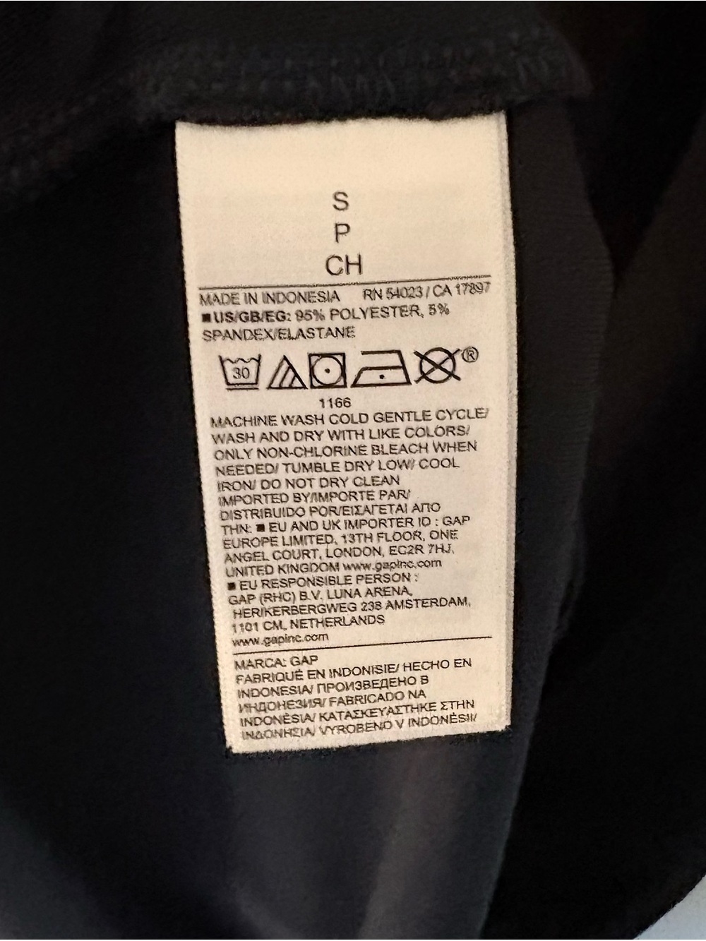 Gap x Victoria Beckham navy dress. Size S - Picture 6 of 6